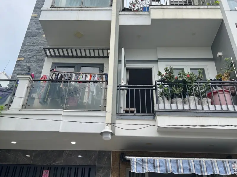 Bán nhà riêng 4 tầng 71m2 tại Phường 1 Quận 8 hẻm xe hơi, 7 phòng ngủ... Bán nhà riêng tại Chánh Hưng, Hồ Chí Minh 01