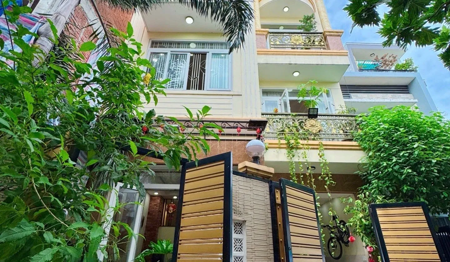Biệt thự mini sang chảnh gần chợ Gò Xoài... Bán nhà riêng tại Bình Hưng Hòa, Hồ Chí Minh 01