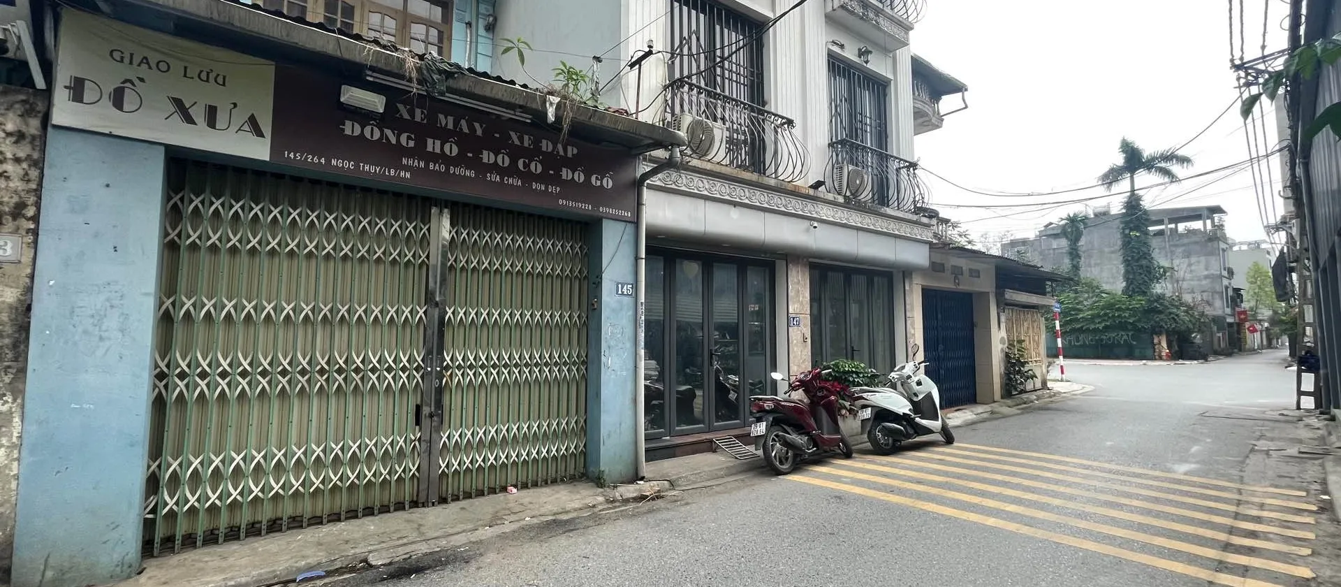 BÁN NHÀ NGỌC THỤY 85.5M2- 4 TẦNG NGÕ THÔNG - Ô TÔ TRÁNH - 33 Tỷ... Bán nhà riêng tại Bồ Đề, Hà Nội 01