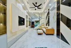 Bán nhà 4 tầng, 4 phòng ngủ tại Tân Bình, hẻm ô tô, gần Chợ Phạm Văn Bạch. Giá 6.48 Tỷ... Bán nhà riêng tại Tân Sơn, Hồ Chí Minh 03