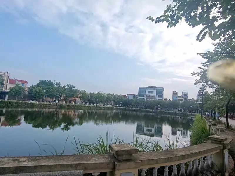 🌺KINH DOANH VIEW HỒ THOÁNG MÁT - ĐƯỜNG THÔNG OTO TRÁNH DỪNG ĐỖ NGÀY ĐÊM - CÁCH ĐƯỜNG VÕ VĂN KIỆT 3... Bán đất tại Thiên Lộc, Hà Nội 01
