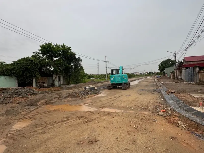 Bán đất 57.4m2 hướng tây bắc tại Đường Nhạn, giá 4.1 tỷ... Bán đất tại Đông Anh, Hà Nội 01