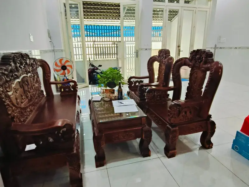 Bán nhà riêng 3 tầng mặt tiền 6m tại Phường Phú Định, dt 6x15m Quận 8, TP.HCM,... Bán nhà riêng tại Phú Định, Hồ Chí Minh 01