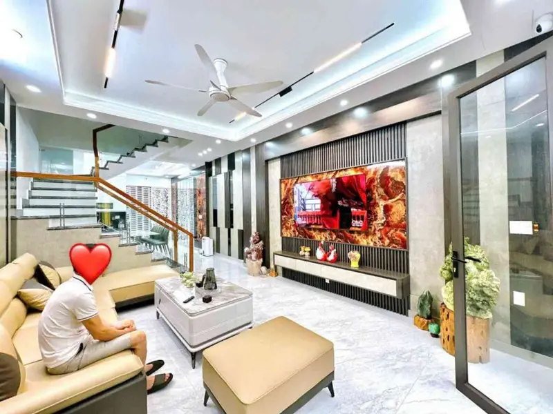 Nhà riêng 4 tầng tại khu vực gần AEON Mall với sân cổng rộng rãi... Bán nhà riêng tại An Biên, Hải Phòng 01