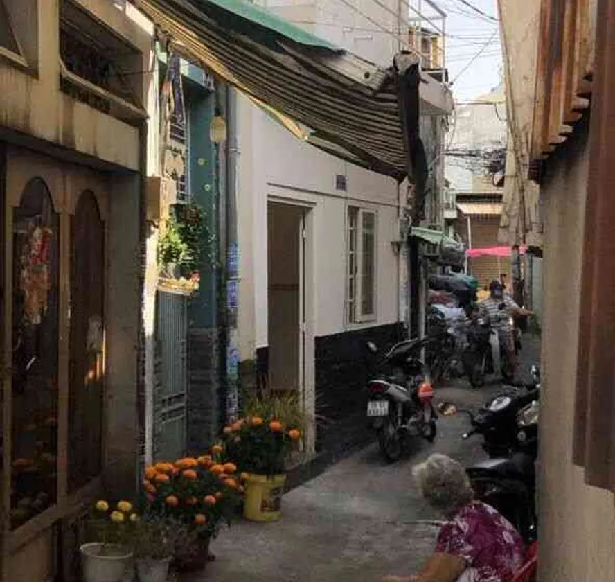Nhà 2 tầng giá tốt gần Phạm Văn Trị, Bình Thạnh... Bán nhà riêng tại Bình Lợi Trung, Hồ Chí Minh 01