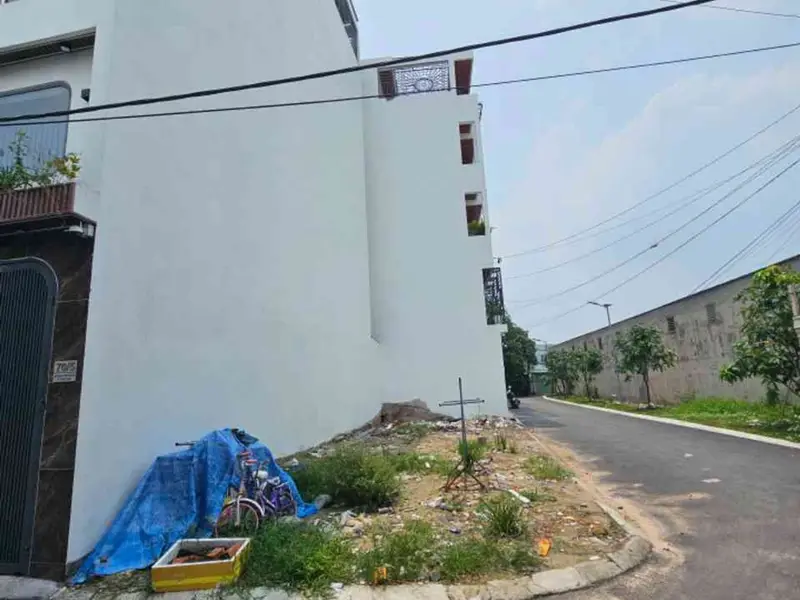 ĐẤT 2 MẶT THOÁNG – ĐƯỜNG 6M CẢ TRƯỚC VÀ BÊN HÔNG – CHỈ HƠN 3 TỶ.... Bán đất tại Thới An, Hồ Chí Minh 01