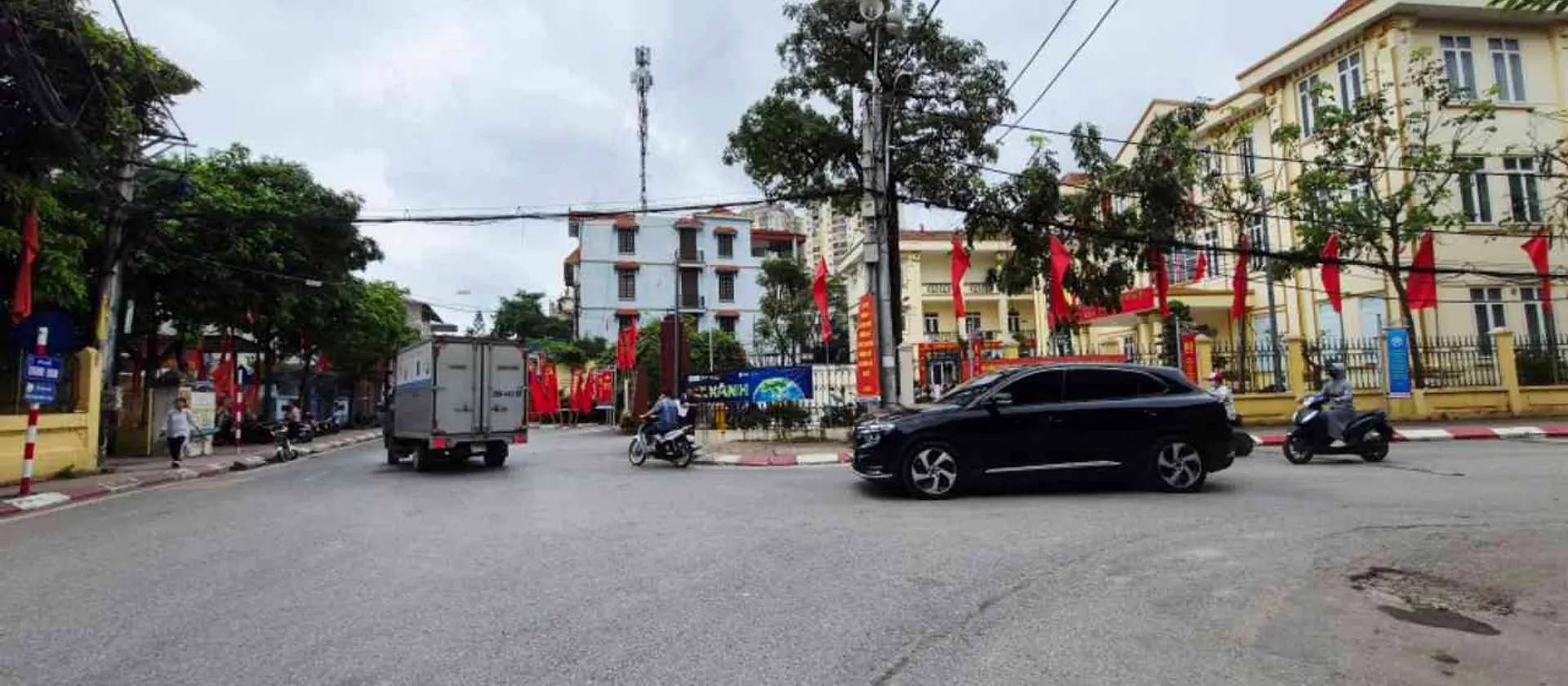 Nhà mặt ngõ ô tô tránh, diện tích 113m2, giá 26 tỷ tại trung tâm... Bán nhà mặt phố tại Hoàng Mai, Hà Nội 01