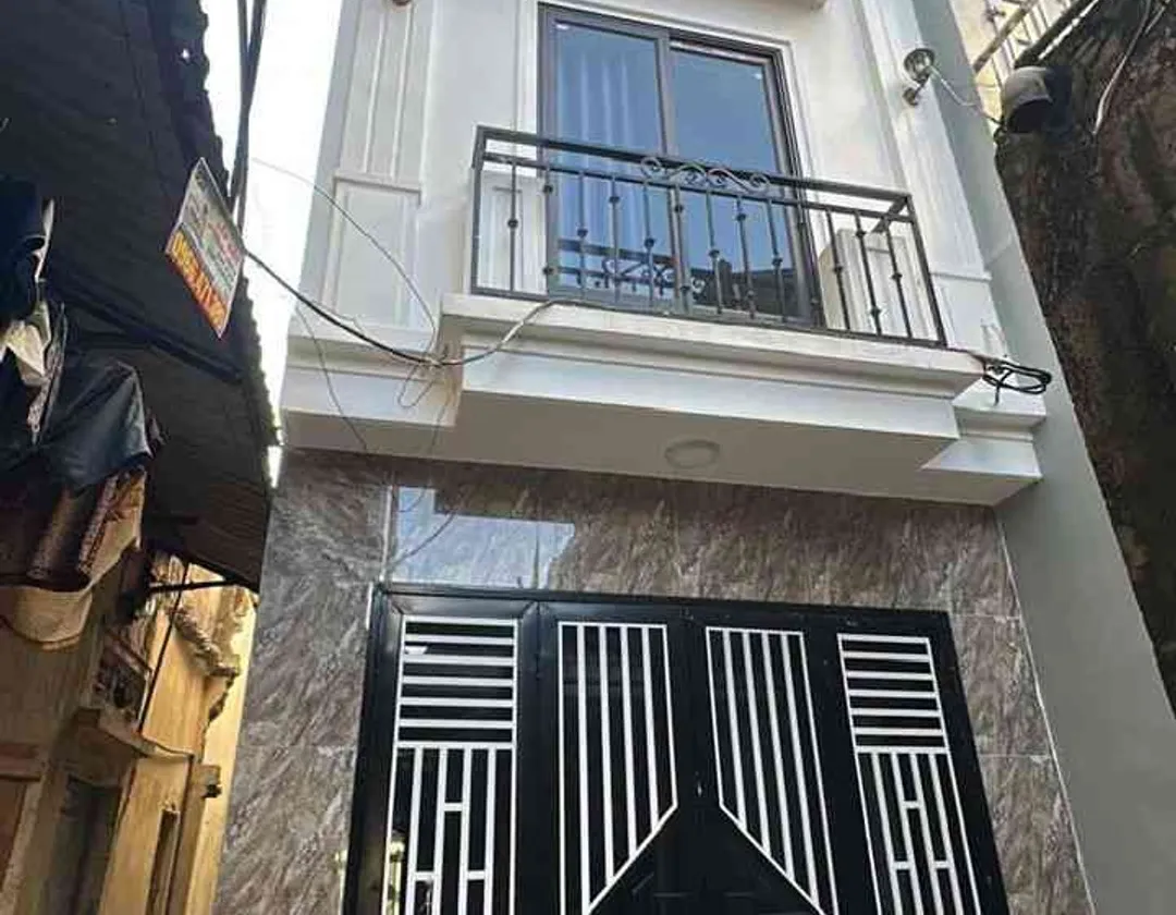 7.25 tỷ Nhà lô góc 5 tầng 3 phòng ngủ ô tô đỗ cổng tại Ngũ Nhạc ,Vĩnh Hưng... Bán nhà riêng tại Thanh Trì, Hà Nội 01