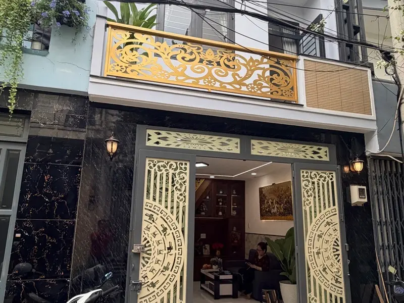 Bán nhà riêng tại Tân Phú, gần Aeon, đường ô tô 6m, nhà mới 2 tầng 32.5m²... Bán nhà riêng tại Bình Hưng Hòa, Hồ Chí Minh 01