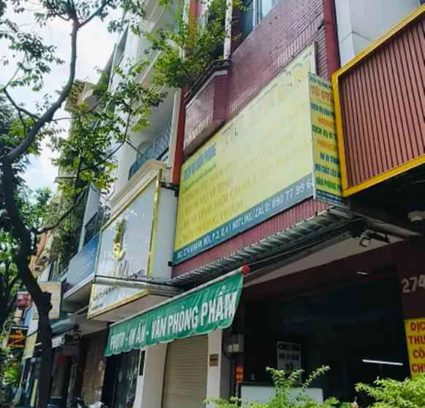 Nhà 2 mặt tiền trung tâm Quận 4, siêu tiềm năng đầu tư... Bán nhà mặt phố tại Khánh Hội, Hồ Chí Minh 01
