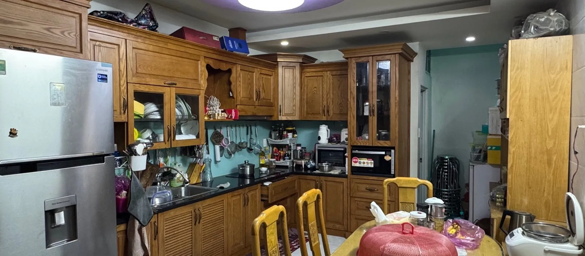 NHÀ ĐƯỜNG HT13 – NHÀ 4 TẦNG ĐẸP, FULL CÔNG NĂNG,... Bán nhà riêng tại Tân Thới Hiệp, Hồ Chí Minh 01