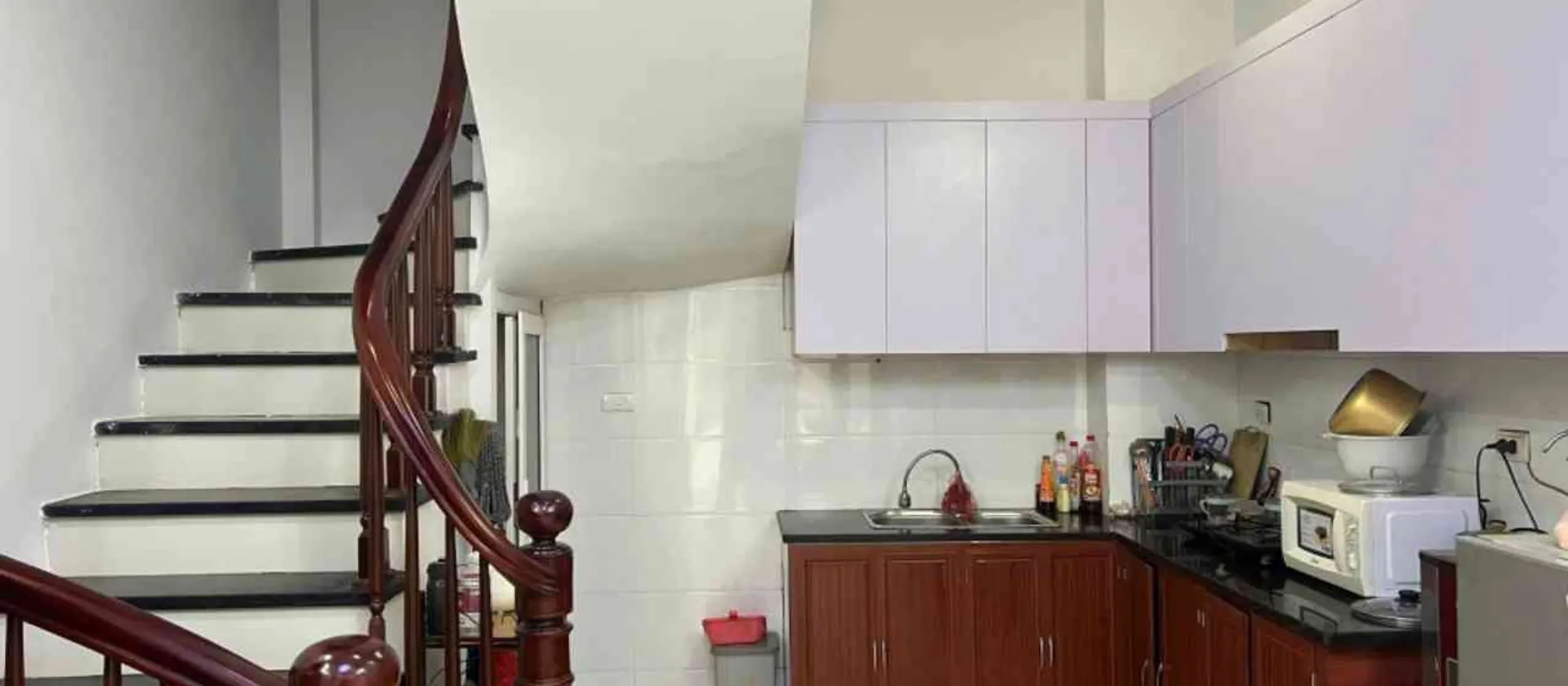 Bán nhà riêng 5 tầng tại phường Giáp Nhị, ngõ ô tô, kinh doanh thuận lợi... Bán nhà riêng tại Hoàng Mai, Hà Nội 01