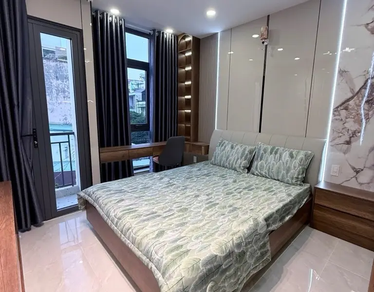 Bán nhà riêng 5 tầng 50.3m2 tại phường An Hội Tây, Hồ Chí Minh, giá 7.4 tỷ... Bán nhà riêng tại An Hội Tây, Hồ Chí Minh 01