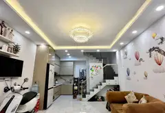 Nhà 4 tầng tiện nghi, giá hấp dẫn gần trung tâm Tân Bình... Bán nhà riêng tại Tân Hòa, Hồ Chí Minh 02
