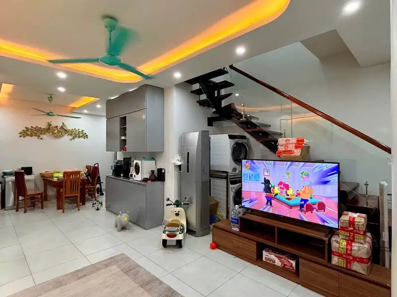 Bán nhà Hoàng Mai-phố Lê Trọng Tấn 4tỷ, 48.6m2 x3tầng. Mt 5.2m. Ngõ 20m ô tô tránh... Bán nhà riêng tại Định Công, Hà Nội 01