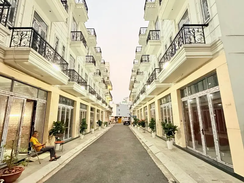 Bán biệt thự liền kề 4 tầng tại Tân Phú, gần công viên... Bán biệt thự, liền kề tại Phú Thạnh, Hồ Chí Minh 01
