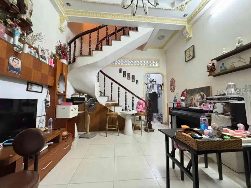 Nhà 2 tầng sổ vuông 40m2 , Nguyễn Tư Giản Gò Vấp chỉ 3ty850... Bán nhà riêng tại An Hội Tây, Hồ Chí Minh 01