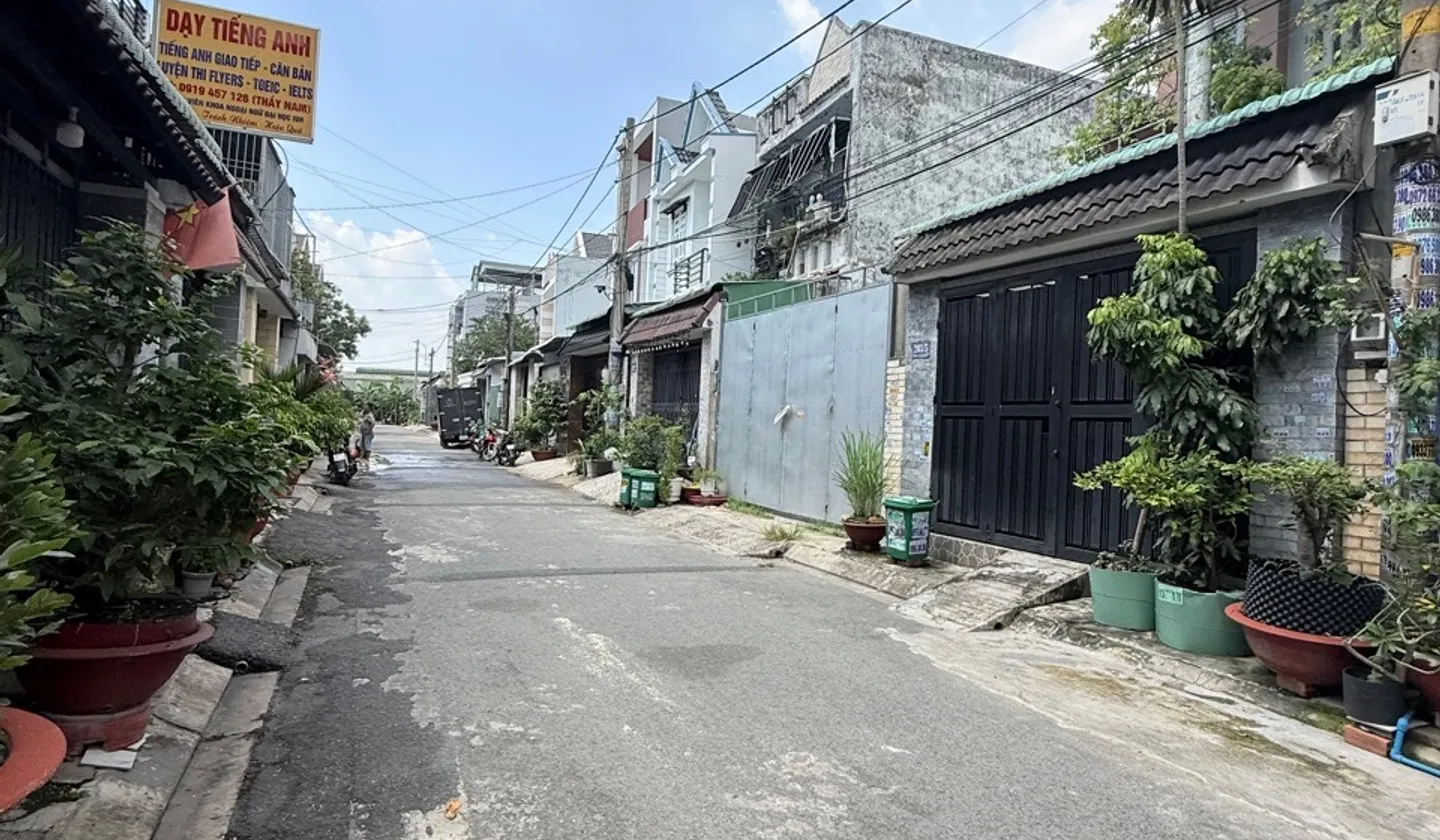 🏡 NHÀ ĐẸP KHU ĐỒNG BỘ – ĐƯỜNG XE HƠI TRÁNH NHAU – LÊ THỊ HÀ, HÓC MÔN... Bán nhà riêng tại Hóc Môn, Hồ Chí Minh 01