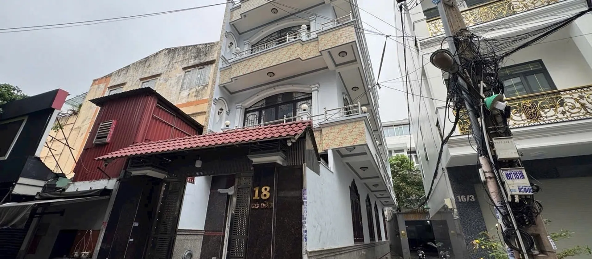 gò dầu đang khai thác chdv tổng thu nhập 50 triệu /1 tháng... Bán nhà mặt phố tại Tân Sơn Nhì, Hồ Chí Minh 01