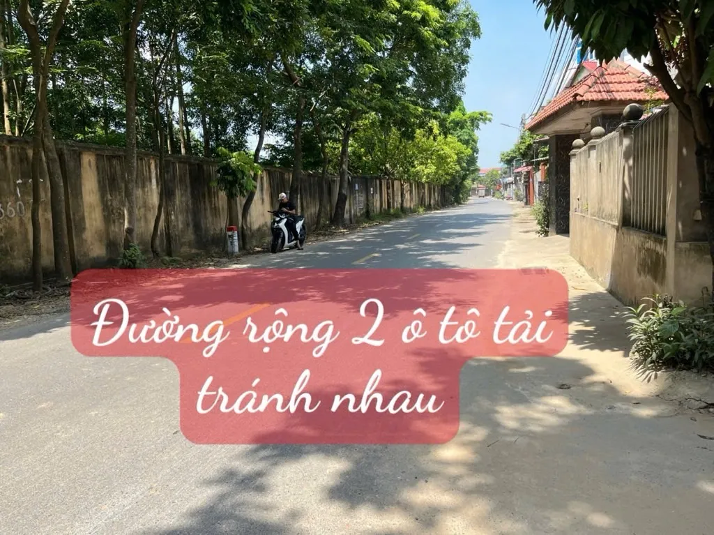 Lô góc 2 mặt thoáng tại thôn Lập Trí, Minh Trí, Sóc Sơn giá tốt... Bán owner_side tại Kim Anh, Hà Nội 01