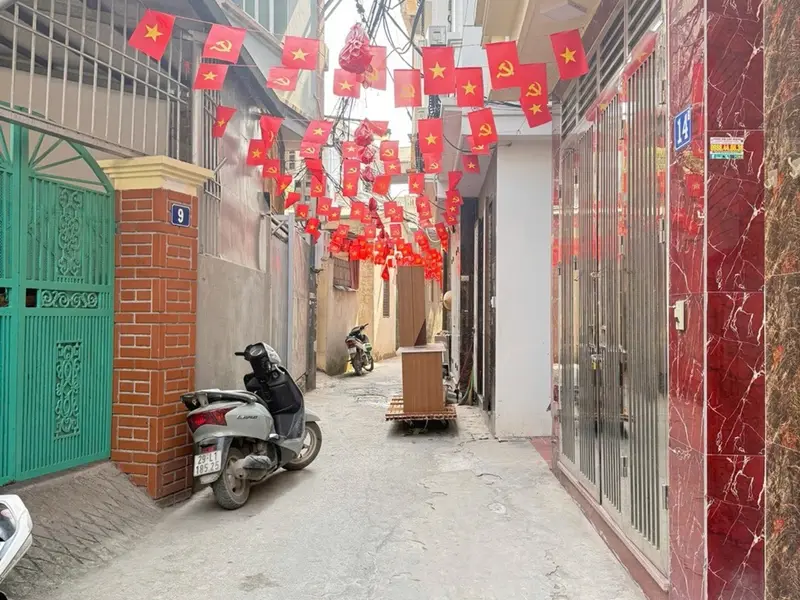 Cơ hội hiếm có: Bán nhà lô góc 5 tầng mới xây tại Xuân Phương, Ô tô vf3 đỗ cửa, giá chỉ hơn 7 tỷ... Bán nhà riêng tại Xuân Phương, Hà Nội 01