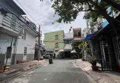 Bán nhà 2 tầng hẻm xe tải, căn góc 2 mặt tiền Tân Phú... Bán nhà riêng tại Phú Thọ Hòa, Hồ Chí Minh 08