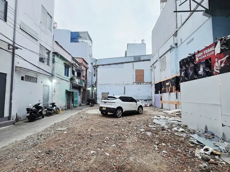 Bán đất 55m2 mặt tiền gần 5m tại Phú Thạnh, Tân Phú giá 6.4 tỷ... Bán đất tại Phú Thạnh, Hồ Chí Minh 01