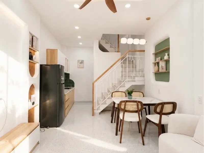 Bán nhà riêng 3 tầng, diện tích 22m2, phường 11, Bình Thạnh, giá 4.65 tỷ... Bán nhà riêng tại Bình Lợi Trung, Hồ Chí Minh 01