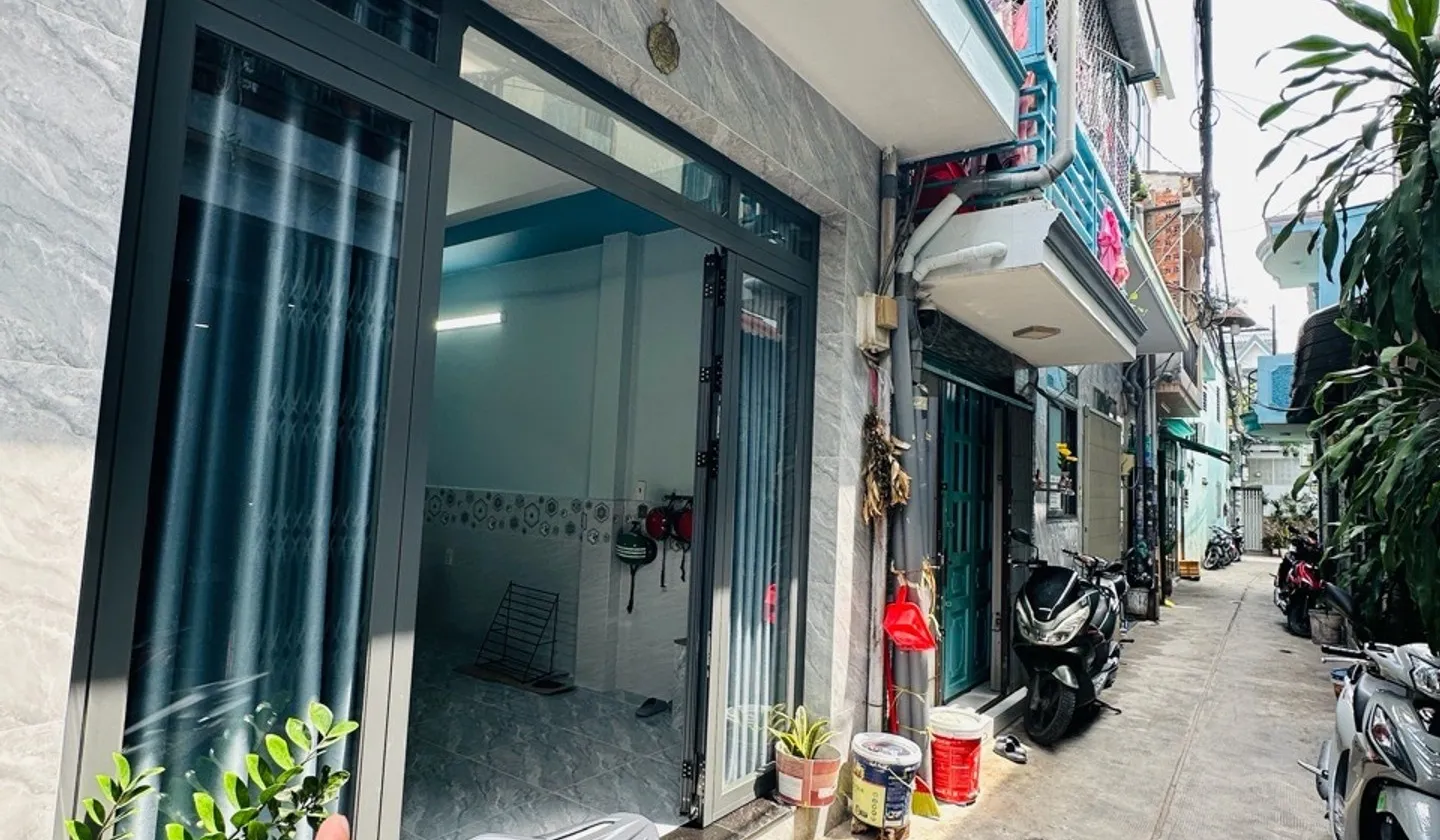 Bán nhà 2 tầng gần Aeonmall khu Tân Phú giá 3.45 tỷ... Bán nhà riêng tại Tân Sơn Nhì, Hồ Chí Minh 01