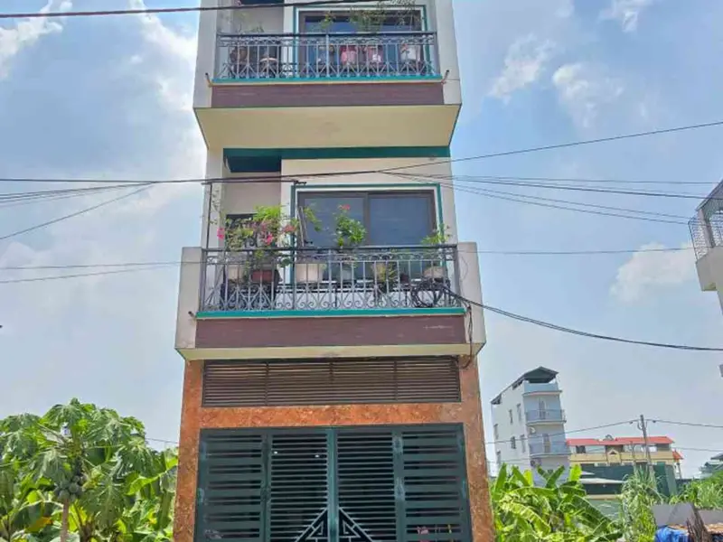Cơ hội vàng sở hữu nhà 4 tầng mặt tiền rộng tại khu dịch vụ Lại Yên... Bán nhà riêng tại Sơn Đồng, Hà Nội 01