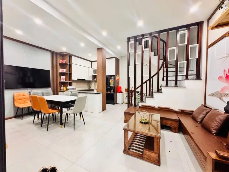 BÁN NHÀ PHÂN LÔ VỈA HÈ VĂN QUÁN HÀ ĐÔNG – 35M² – Ô TÔ TRÁNH NGÀY ĐÊM – NỘI THẤT ĐẸP NHƯ KHÁCH SẠN... Bán nhà riêng tại Hà Đông, Hà Nội 01