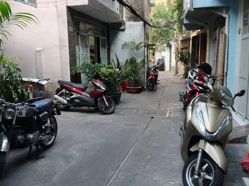 Nhà nhỏ xinh, hẻm thông, Huỳnh Văn Bánh Phú Nhuận... Bán nhà riêng tại Cầu Kiệu, Hồ Chí Minh 01
