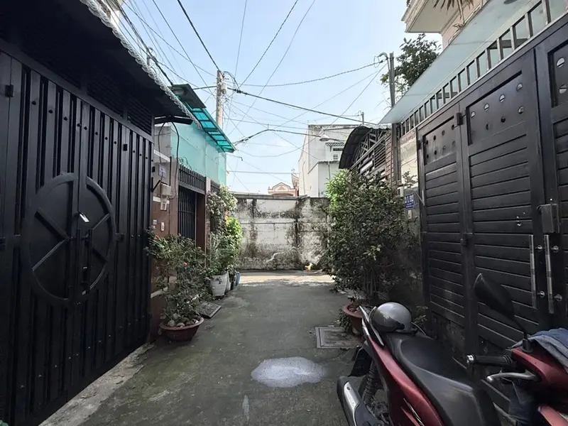 Nhà 5 tầng có 6 phòng ngủ, hẻm xe hơi, giá nhỉnh 7tỷ tại Đông Hưng Thuận[15M].... Bán nhà riêng tại Đông Hưng Thuận, Hồ Chí Minh 01