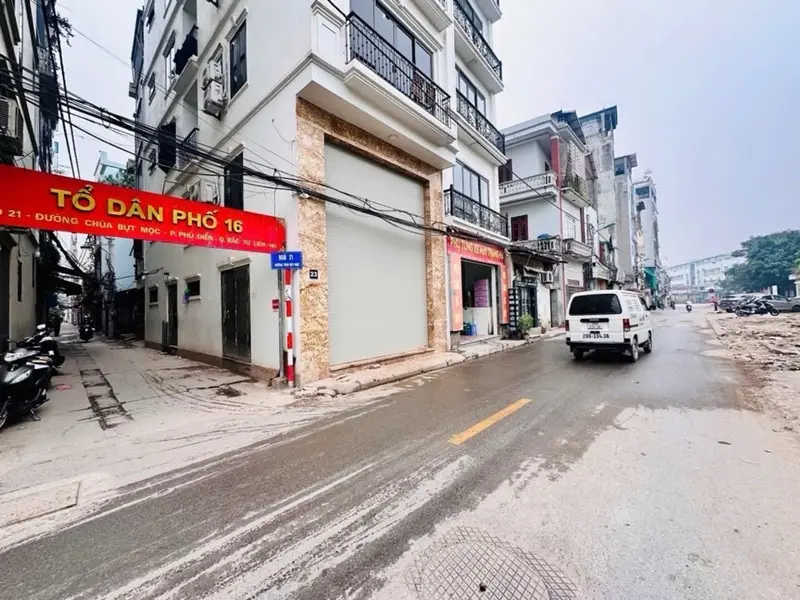 Cơ hội vàng sở hữu nhà mặt phố lô góc 6 tầng tại phường Phú Diễn... Bán nhà mặt phố tại Phú Diễn, Hà Nội 01