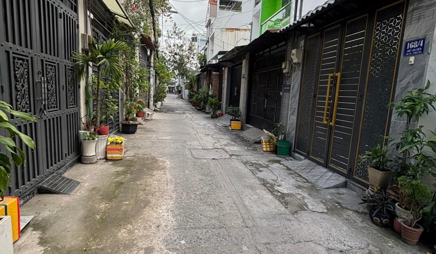 Bán nhà riêng 2 tầng hẻm ô tô tại Chế Lan Viên, Bình Tân, 21m², giá 3,7 tỷ... Bán nhà riêng tại Tây Thạnh, Hồ Chí Minh 01