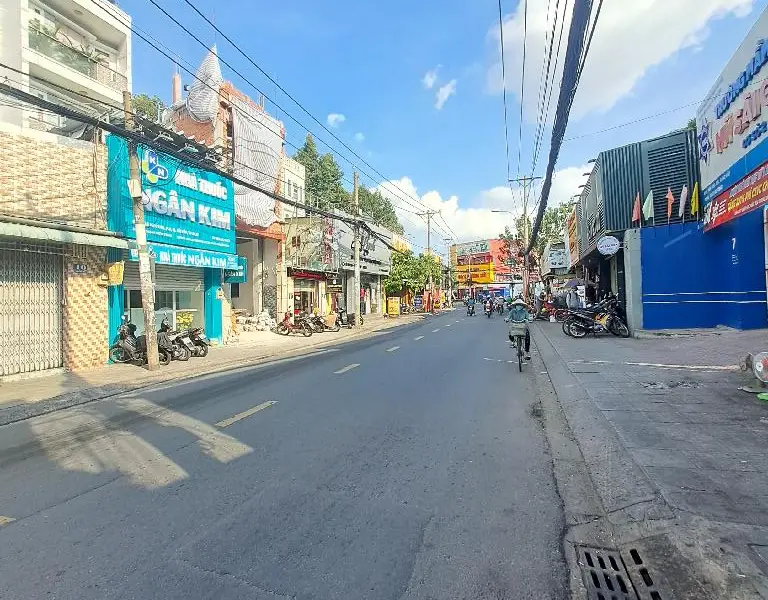 Mặt Tiền Lê Văn Thọ, Công Viên Làng Hoa, 4 tầng ,438m2... Bán nhà mặt phố tại Thông Tây Hội, Hồ Chí Minh 01
