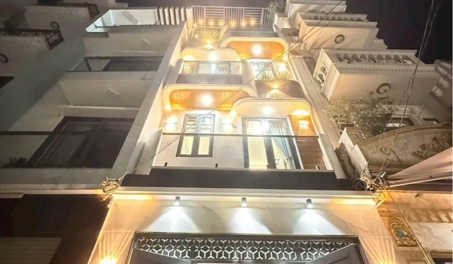 Nhà 5 tầng xinh xắn Hương Lộ 2, tặng full nội thất chỉ 7.5 tỷ... Bán nhà riêng tại Bình Trị Đông, Hồ Chí Minh 01