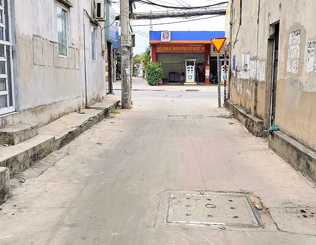 Đất Thổ cư đường TL22- HÀ HUY GIÁP Q12 - 2 mặt tiền trước sau - hẻm xe tải - DT 87.5m² giá 5ty... Bán đất tại An Phú Đông, Hồ Chí Minh 01