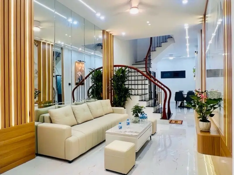 NHÀ MỚI BÙI XƯƠNG TRẠCH - 2 THOÁNG TRƯỚC SAU + TẶNG FULL NỘI THẤT - SÁT VÀNH ĐAI 2.5, VIEW ĐẦM HỒNG... Bán nhà riêng tại Thanh Xuân, Hà Nội 01