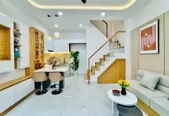 Nhà 4 tầng mới toanh, sân thượng chill giữa lòng Bình Thạnh... Bán nhà riêng tại Hạnh Thông, Hồ Chí Minh 03