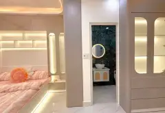 NHÀ 3 TẦNG XÂY NHƯ BIỆT THỰ HẺM 5M XE HƠI ĐỖ CỬA - 10X9 -NHÀ BÈ -8TỶ500... Bán nhà riêng tại Nhà Bè, Hồ Chí Minh 08