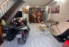Q11 - HẺM 6M KINH DOANH CÁCH 1 CĂN RA MẶT TIỀN - NGAY LẠC LONG QUÂN, CHỢ BÌNH THỚI - NGANG LỚN... Bán nhà riêng tại Minh Phụng, Hồ Chí Minh 04