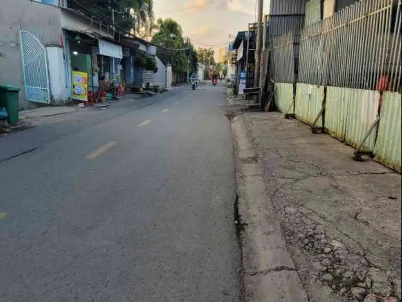 Kho xưởng mặt tiền An Phú Đông 12, Quận 12, 651m2 (19 x 38), 28 tỷ... Bán nhà mặt phố tại An Phú Đông, Hồ Chí Minh 01