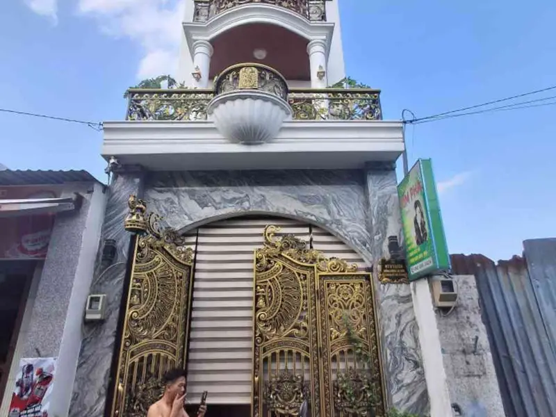 Bán nhà 5 tầng 76m2 tại Trung Mỹ Tây, giá 4.5 tỷ thương lượng... Bán nhà riêng tại Trung Mỹ Tây, Hồ Chí Minh 01