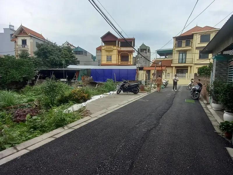 Bán đất 50.9m2 tại Đa Tốn, mặt tiền 6.4m, ô tô vào đất, sổ đỏ chính chủ... Bán owner_side tại Gia Lâm, Hà Nội 01