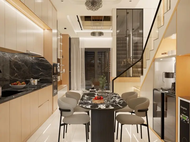 🚨 NHÀ MỚI ĐẸP – HẺM XE HƠI – 3 LẦU + SÂN THƯỢNG--- GIÁ CHỈ 7.5 TỶ 
🏡 Nhà mới xây BTCT,... Bán nhà riêng tại Tân Sơn, Hồ Chí Minh 01