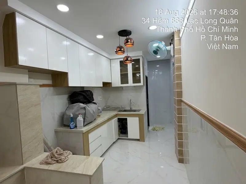 Bán nhà 3 tầng mặt tiền 2.5m ở phường Tân Hòa, TP HCM... Bán nhà riêng tại Tân Hòa, Hồ Chí Minh 01