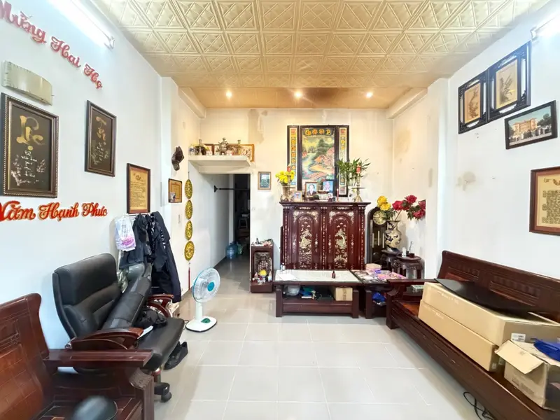 Nhà đẹp rộng rãi tại Hạnh Thông, không gian sống lý tưởng... Bán nhà riêng tại Hạnh Thông, Hồ Chí Minh 01