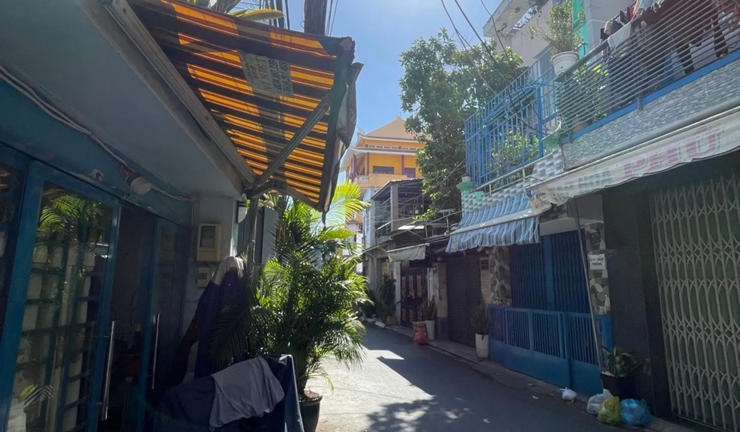 Bán Nhà Hẻm 95 Lê Văn Lương- P. Tân Hưng - Quận 7- Ngang 4m - 3 Tầng- Không Quy Hoạch... Bán nhà riêng tại Tân Hưng, Hồ Chí Minh 01