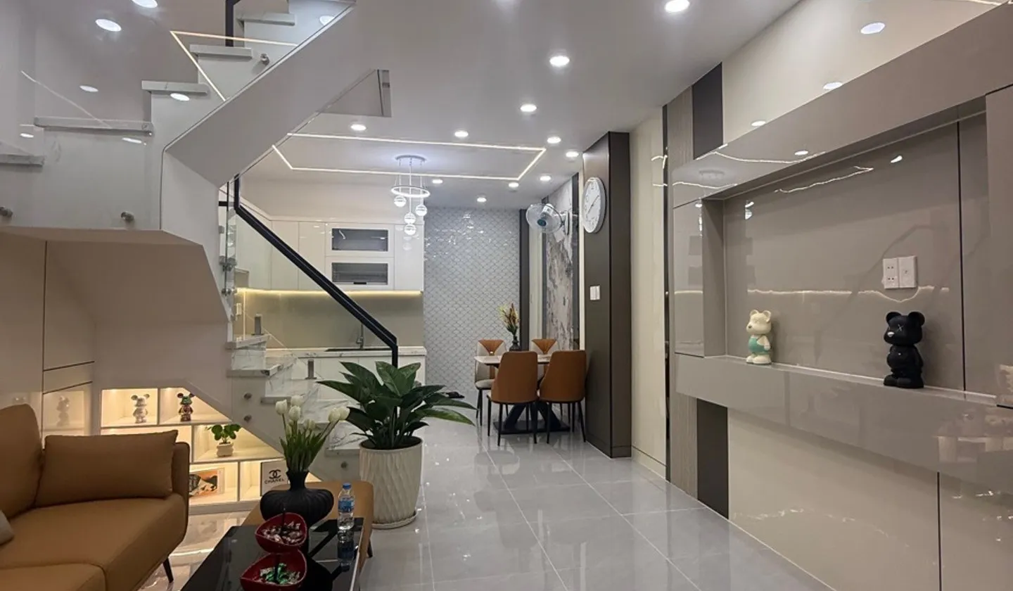 Bán nhà riêng 2 tầng gần công viên làng hoa Quang Trung... Bán nhà riêng tại Thông Tây Hội, Hồ Chí Minh 01